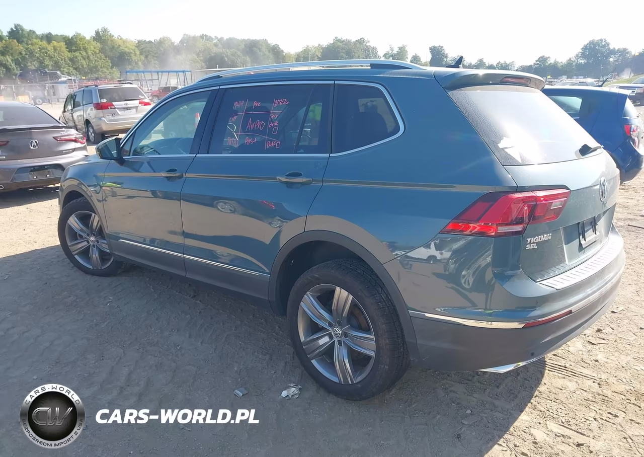 2021 Volkswagen Tiguan 2.0T Se-2.0T Se R-Line Black-2.0T Sel VIN:3VV2B7AX6MM061218 - 3