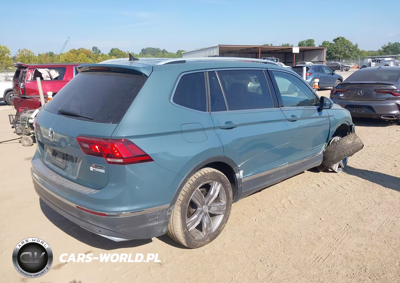 2021 Volkswagen Tiguan 2.0T Se-2.0T Se R-Line Black-2.0T Sel VIN:3VV2B7AX6MM061218 - 4