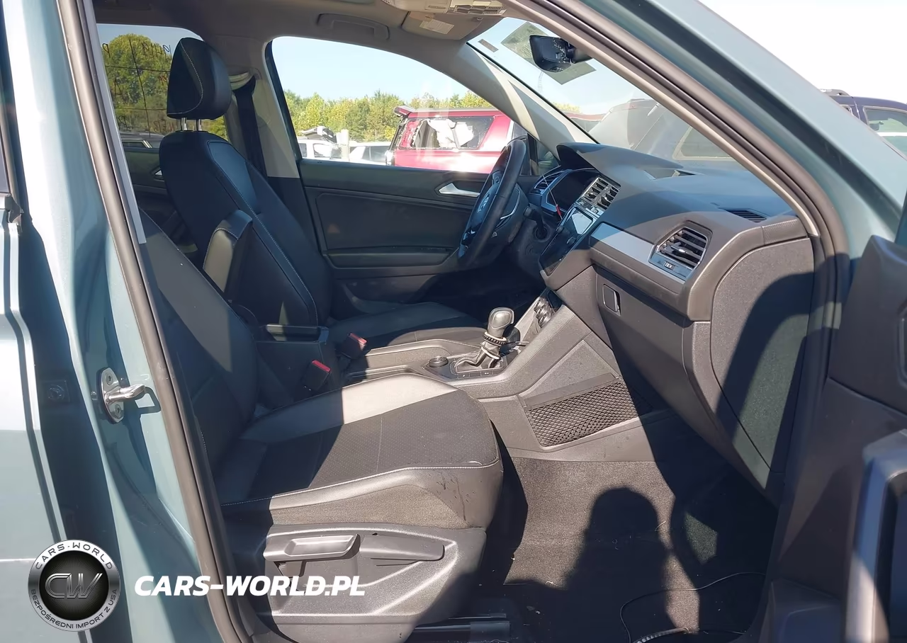 2021 Volkswagen Tiguan 2.0T Se-2.0T Se R-Line Black-2.0T Sel VIN:3VV2B7AX6MM061218 - 5