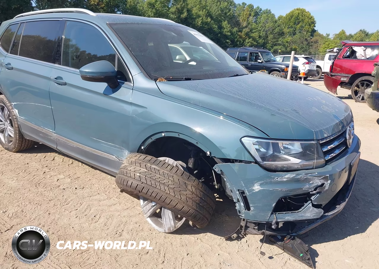 2021 Volkswagen Tiguan 2.0T Se-2.0T Se R-Line Black-2.0T Sel VIN:3VV2B7AX6MM061218 - 6
