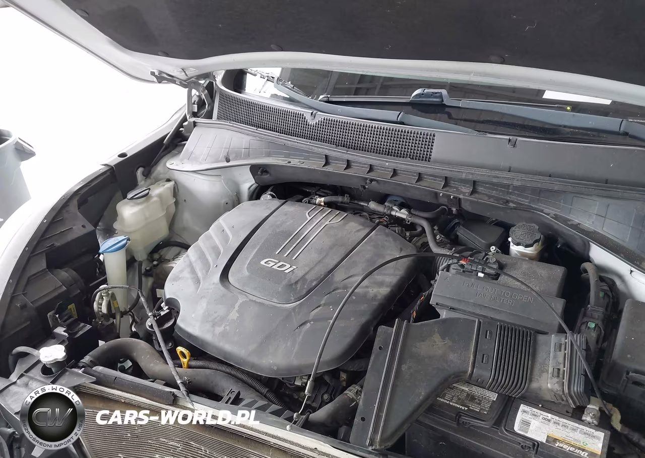 2018 Kia Sorento 3.3L Lx VIN:5XYPGDA53JG376585 - 10