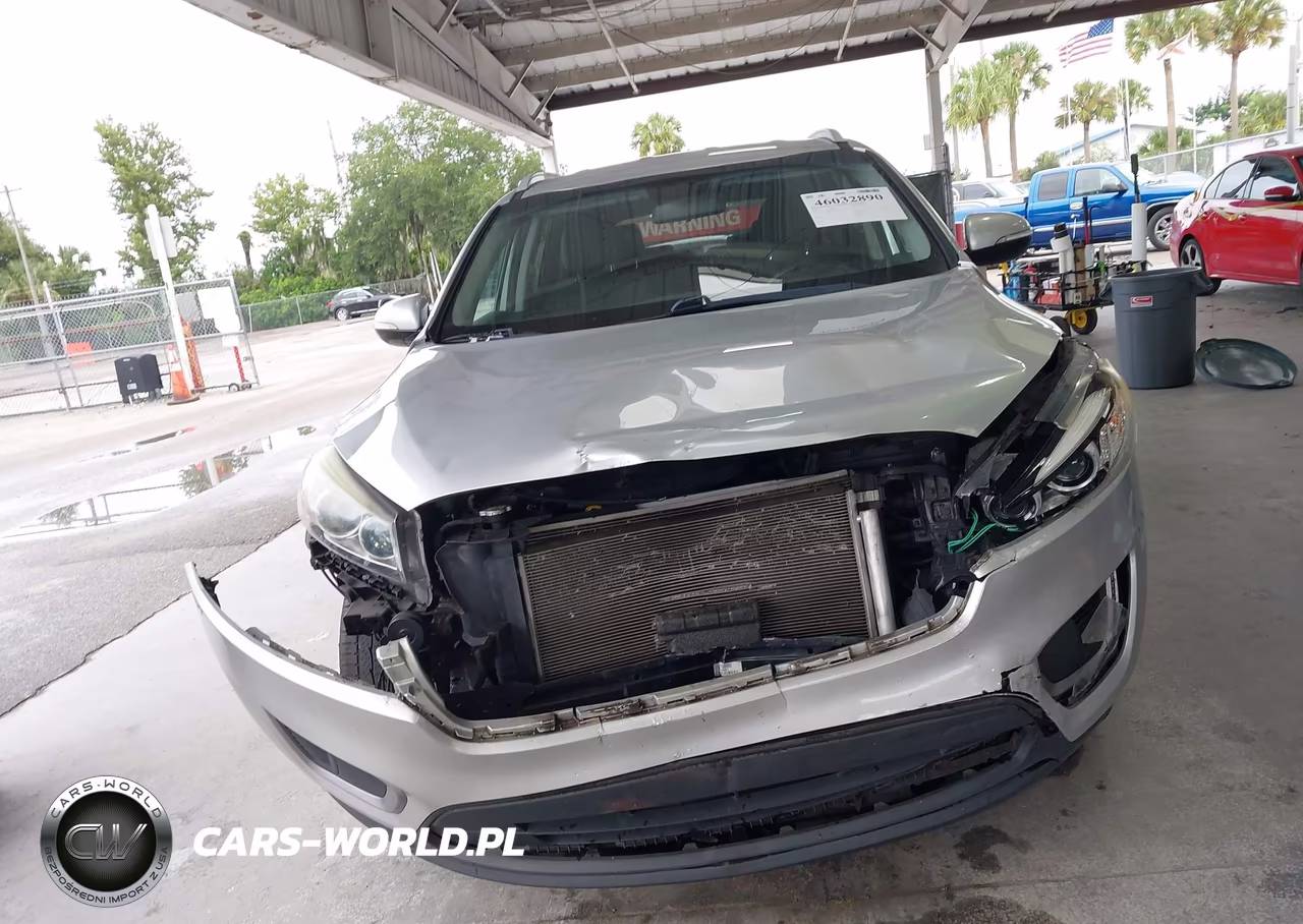 2018 Kia Sorento 3.3L Lx VIN:5XYPGDA53JG376585 - 12
