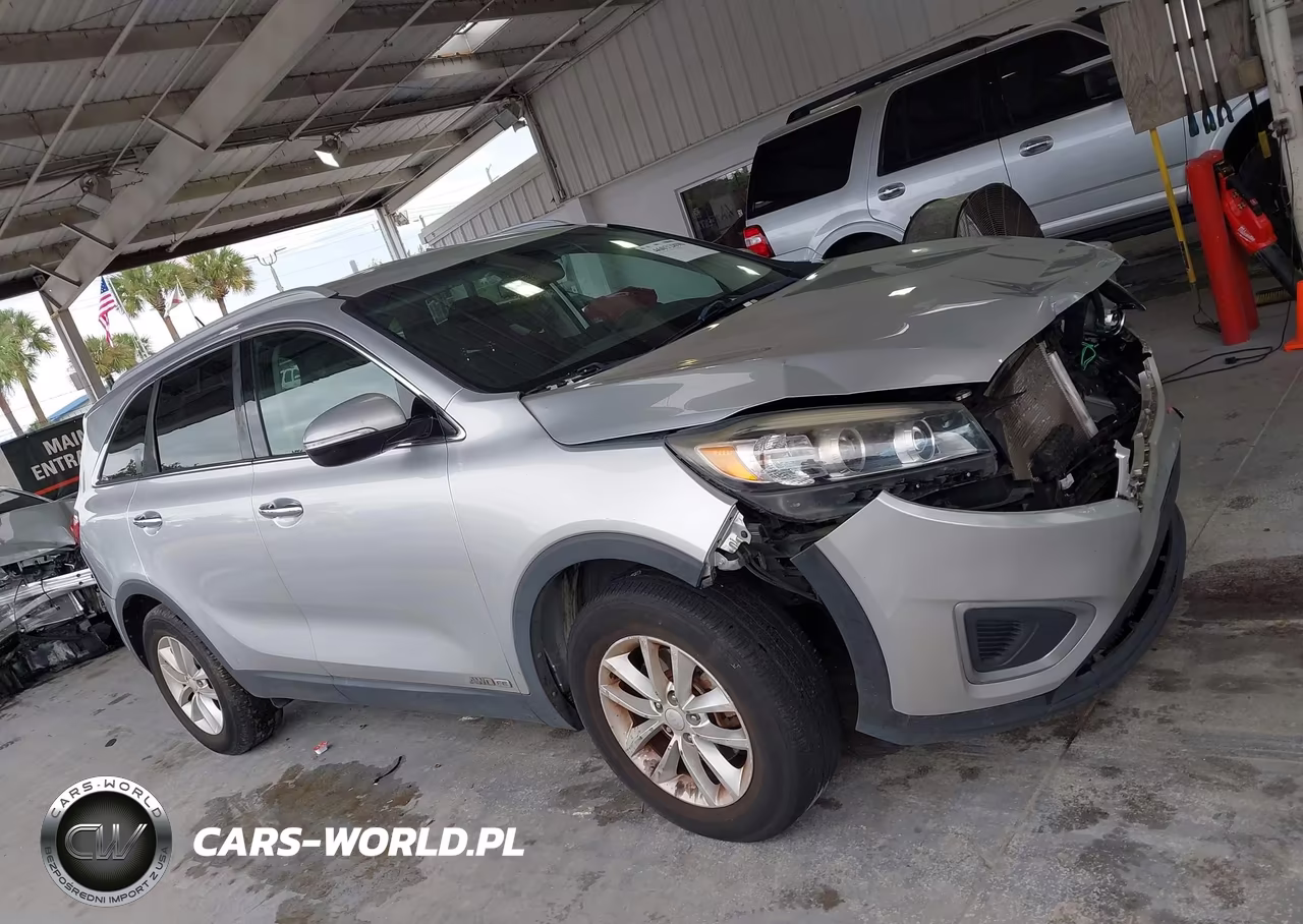2018 Kia Sorento 3.3L Lx VIN:5XYPGDA53JG376585 - 13