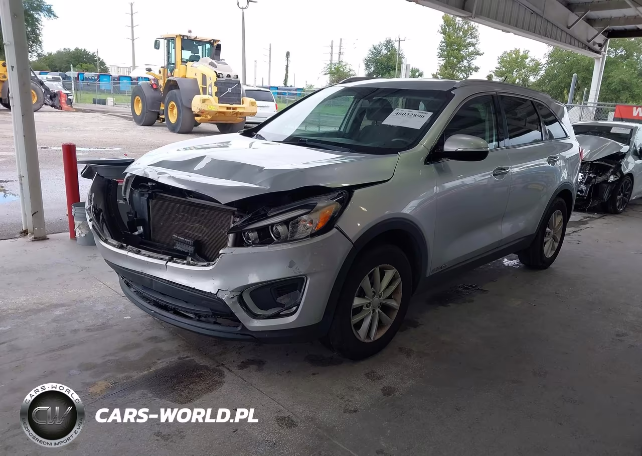 2018 Kia Sorento 3.3L Lx VIN:5XYPGDA53JG376585 - 2