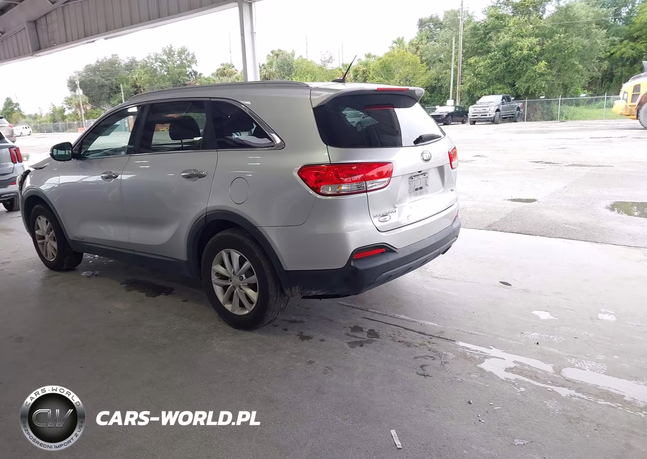2018 Kia Sorento 3.3L Lx VIN:5XYPGDA53JG376585 - 3
