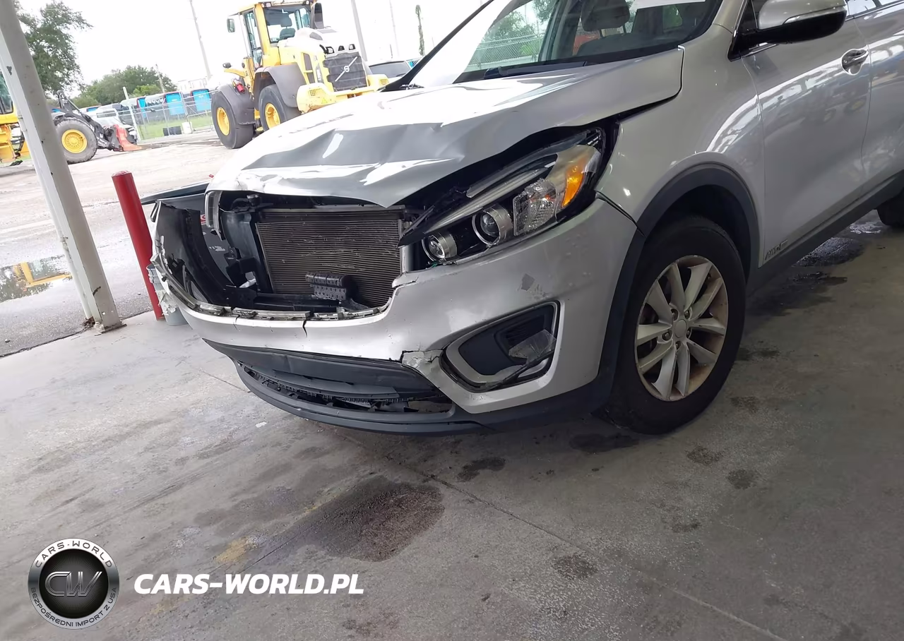 2018 Kia Sorento 3.3L Lx VIN:5XYPGDA53JG376585 - 6