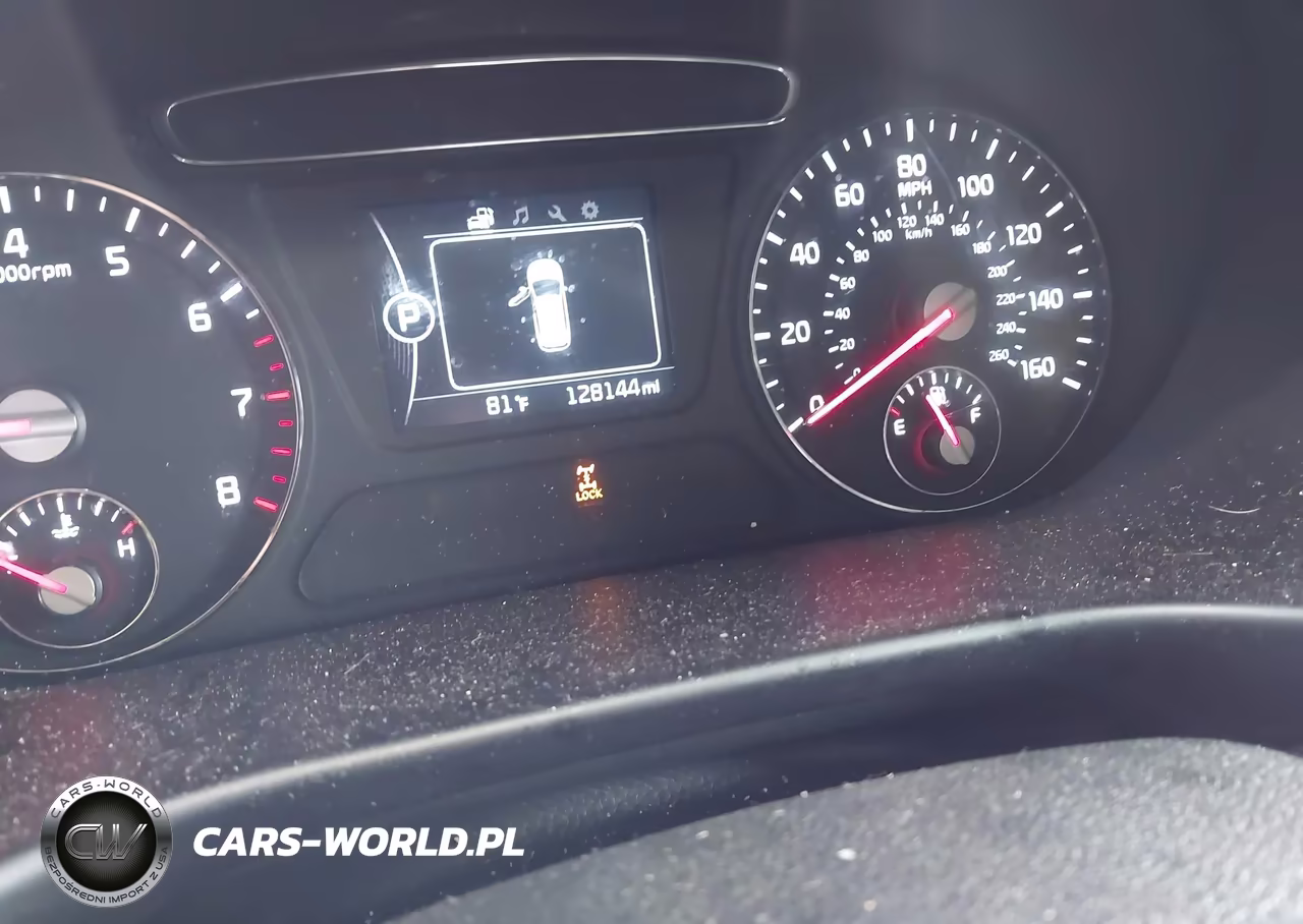 2018 Kia Sorento 3.3L Lx VIN:5XYPGDA53JG376585 - 7