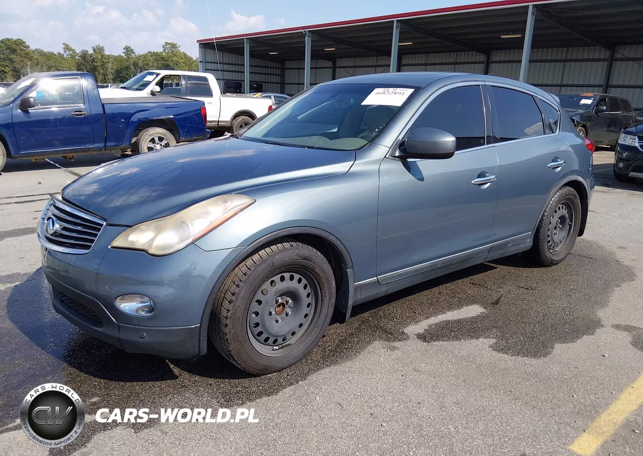 2008 Infiniti Ex35 Journey VIN:JNKAJ09E58M302869 - 2