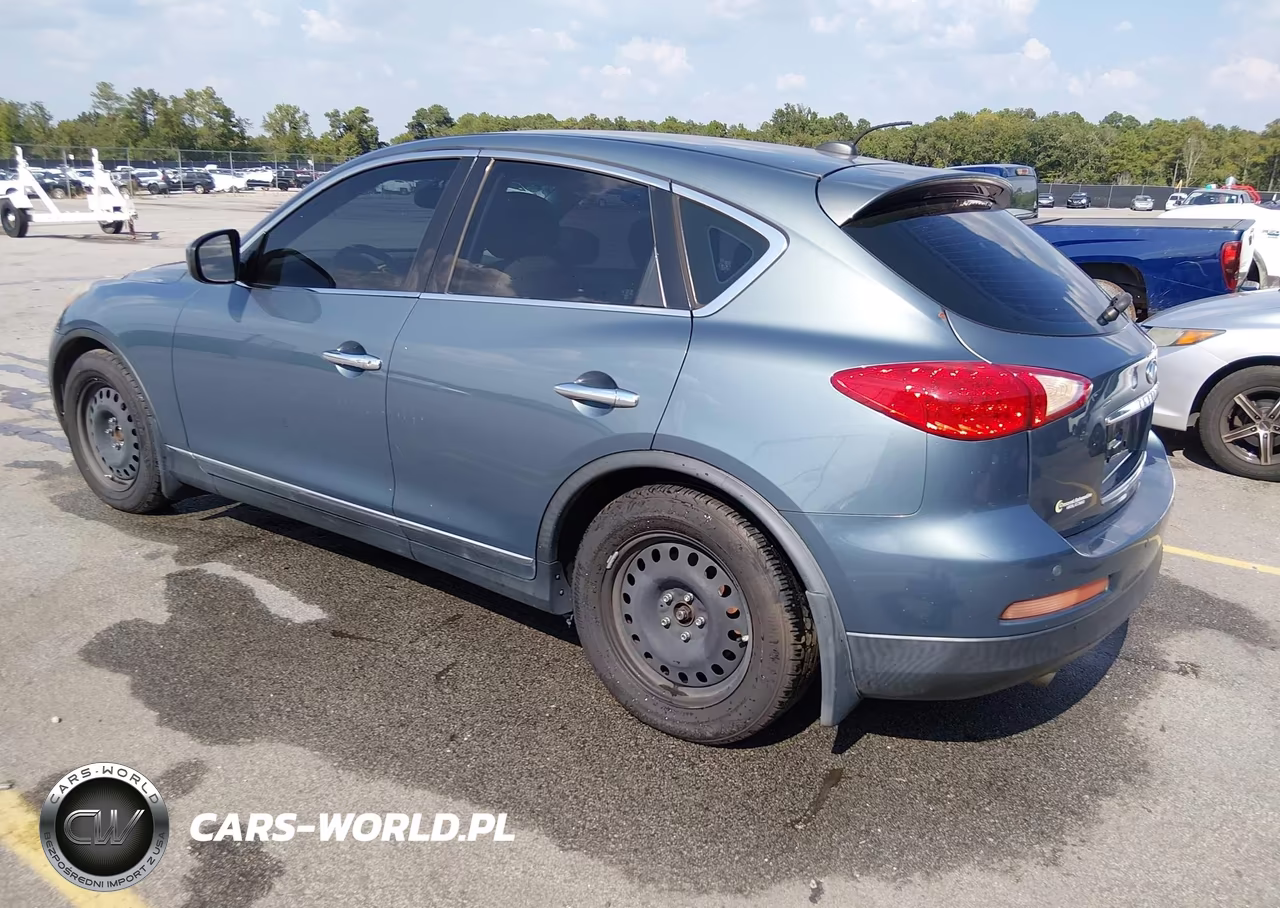 2008 Infiniti Ex35 Journey VIN:JNKAJ09E58M302869 - 3