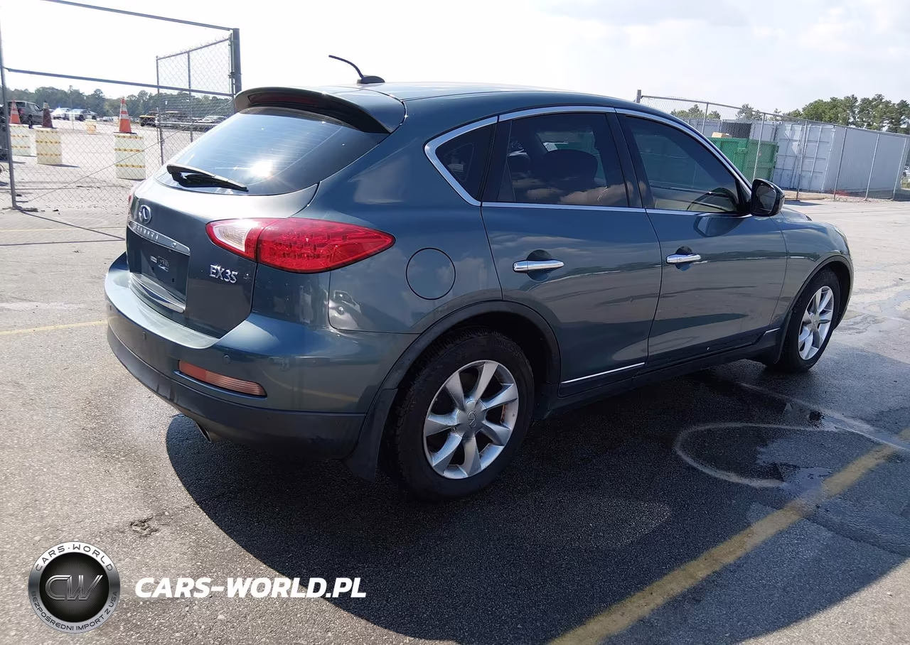 2008 Infiniti Ex35 Journey VIN:JNKAJ09E58M302869 - 4