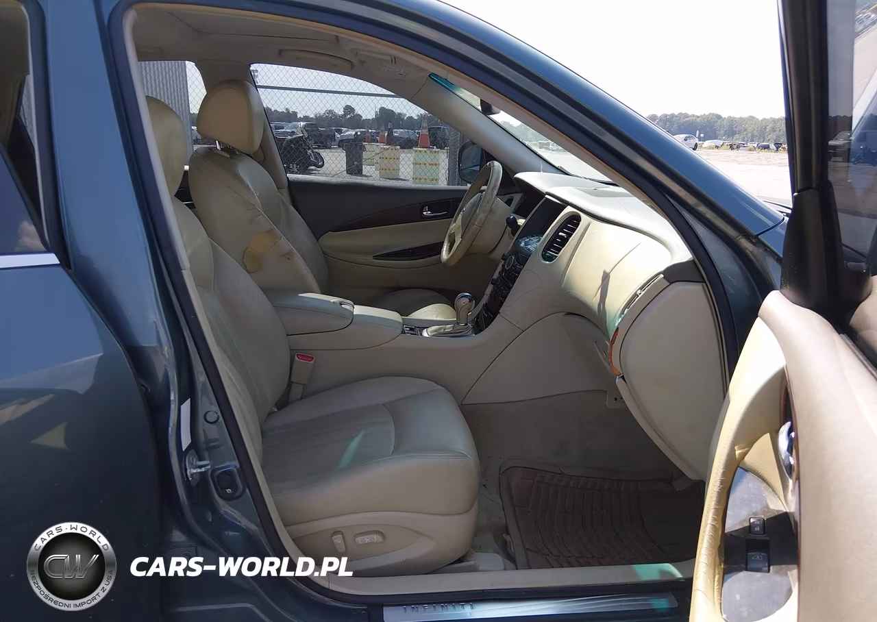 2008 Infiniti Ex35 Journey VIN:JNKAJ09E58M302869 - 5