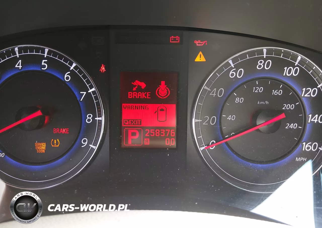 2008 Infiniti Ex35 Journey VIN:JNKAJ09E58M302869 - 7