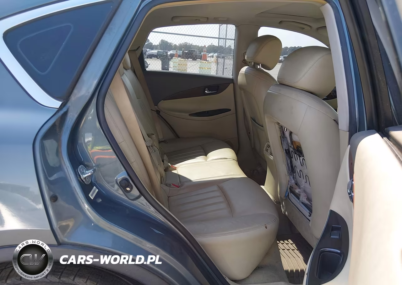 2008 Infiniti Ex35 Journey VIN:JNKAJ09E58M302869 - 8