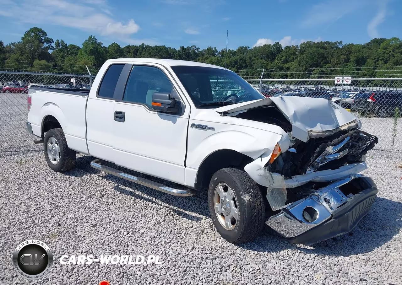 2011 Ford F-150 Stx-Xl-Xlt