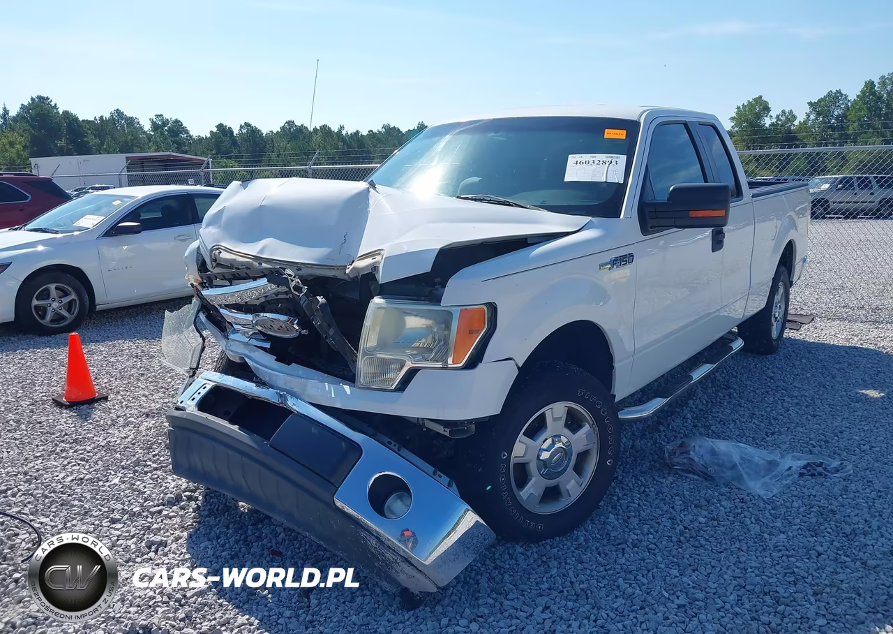 2011 Ford F-150 Stx-Xl-Xlt VIN:1FTEX1CM7BKE20464 - 2