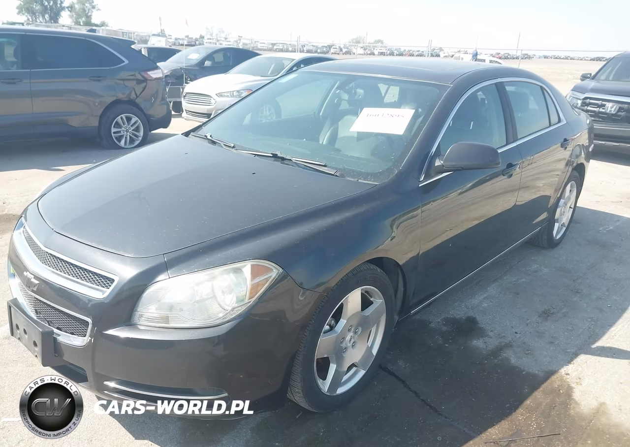 2010 Chevrolet Malibu Lt VIN:1G1ZD5E76AF318940 - 2