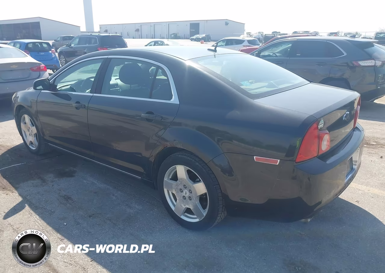 2010 Chevrolet Malibu Lt VIN:1G1ZD5E76AF318940 - 3