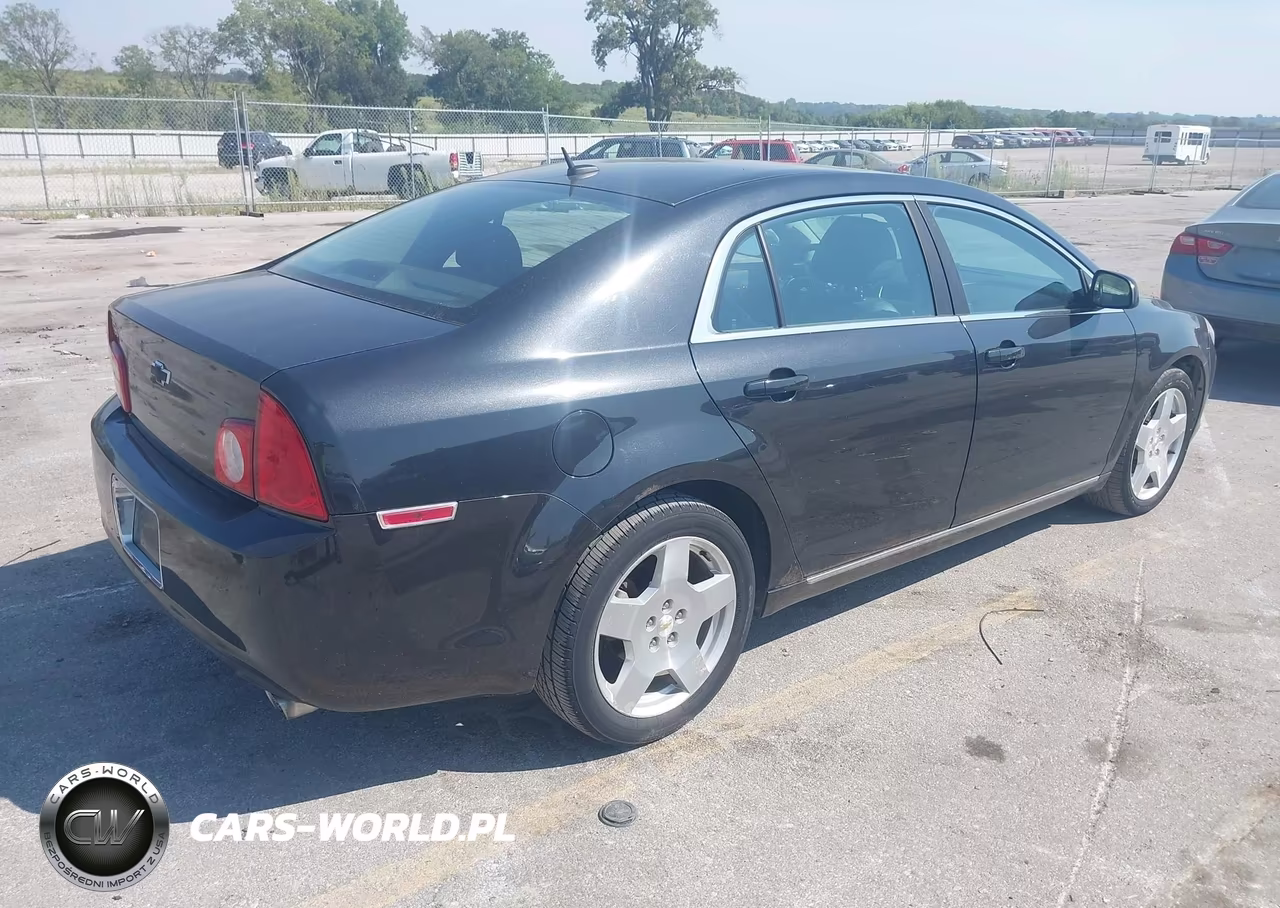 2010 Chevrolet Malibu Lt VIN:1G1ZD5E76AF318940 - 4