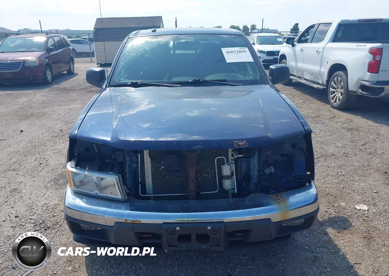 2008 Chevrolet Colorado Lt VIN:1GCDT33E188192575 - 12