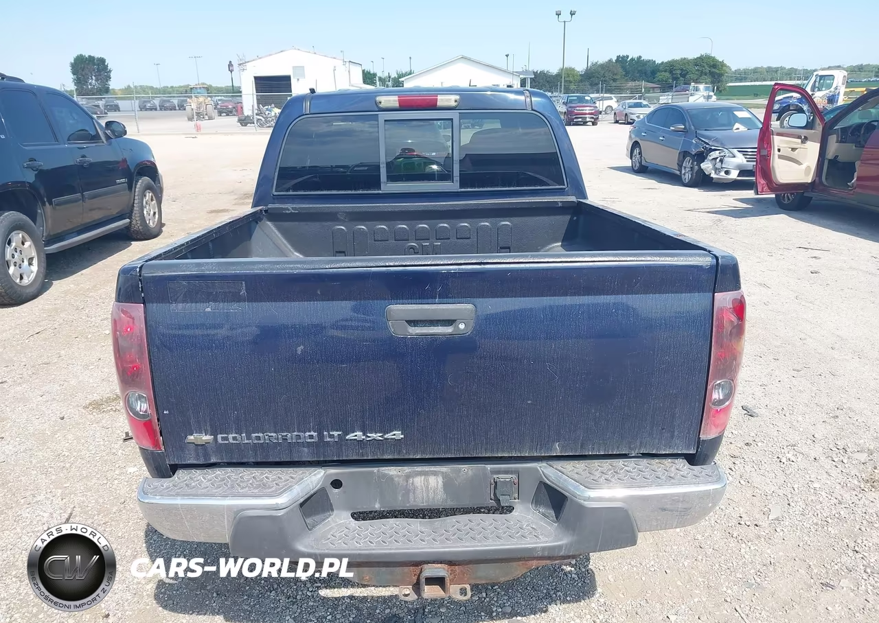 2008 Chevrolet Colorado Lt VIN:1GCDT33E188192575 - 16