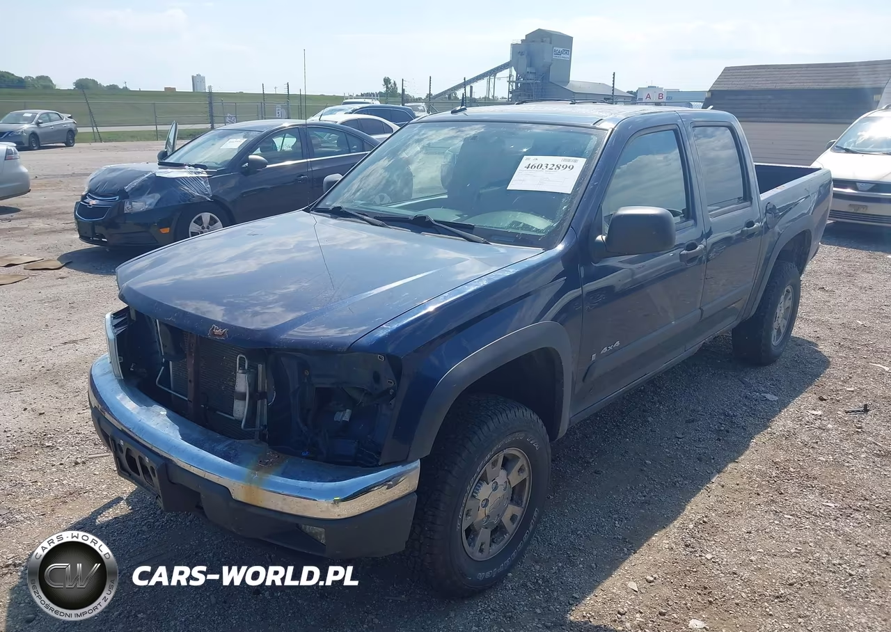 2008 Chevrolet Colorado Lt VIN:1GCDT33E188192575 - 2