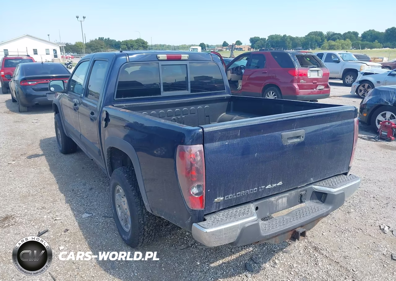 2008 Chevrolet Colorado Lt VIN:1GCDT33E188192575 - 3