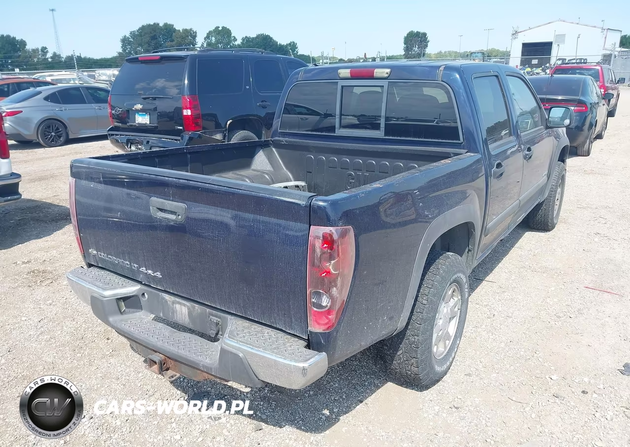 2008 Chevrolet Colorado Lt VIN:1GCDT33E188192575 - 4