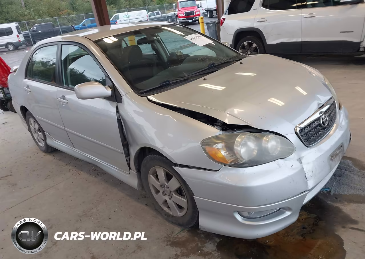 2007 Toyota Corolla S – zdjęcie 1 z 16