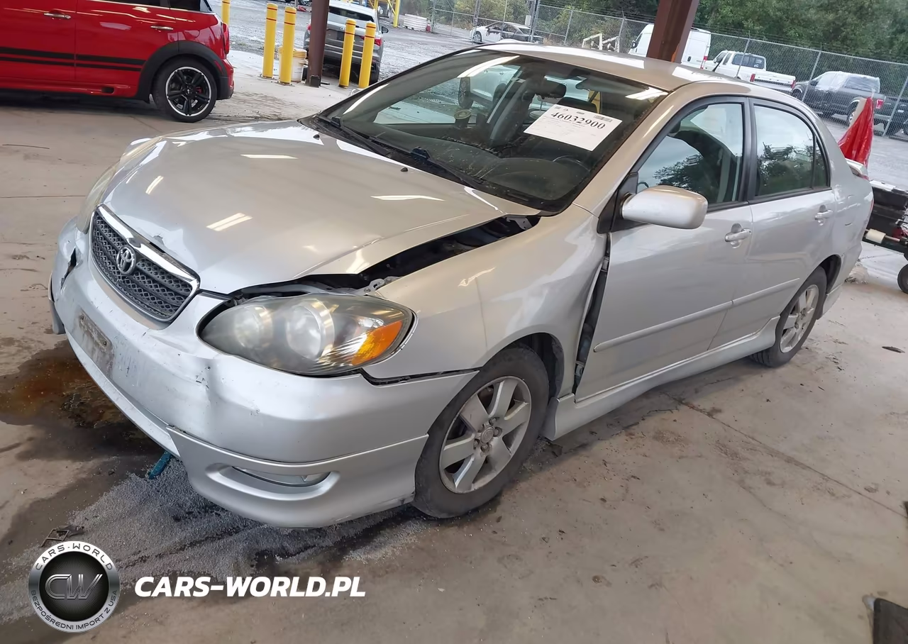 2007 Toyota Corolla S VIN:1NXBR32E77Z851994 - 2