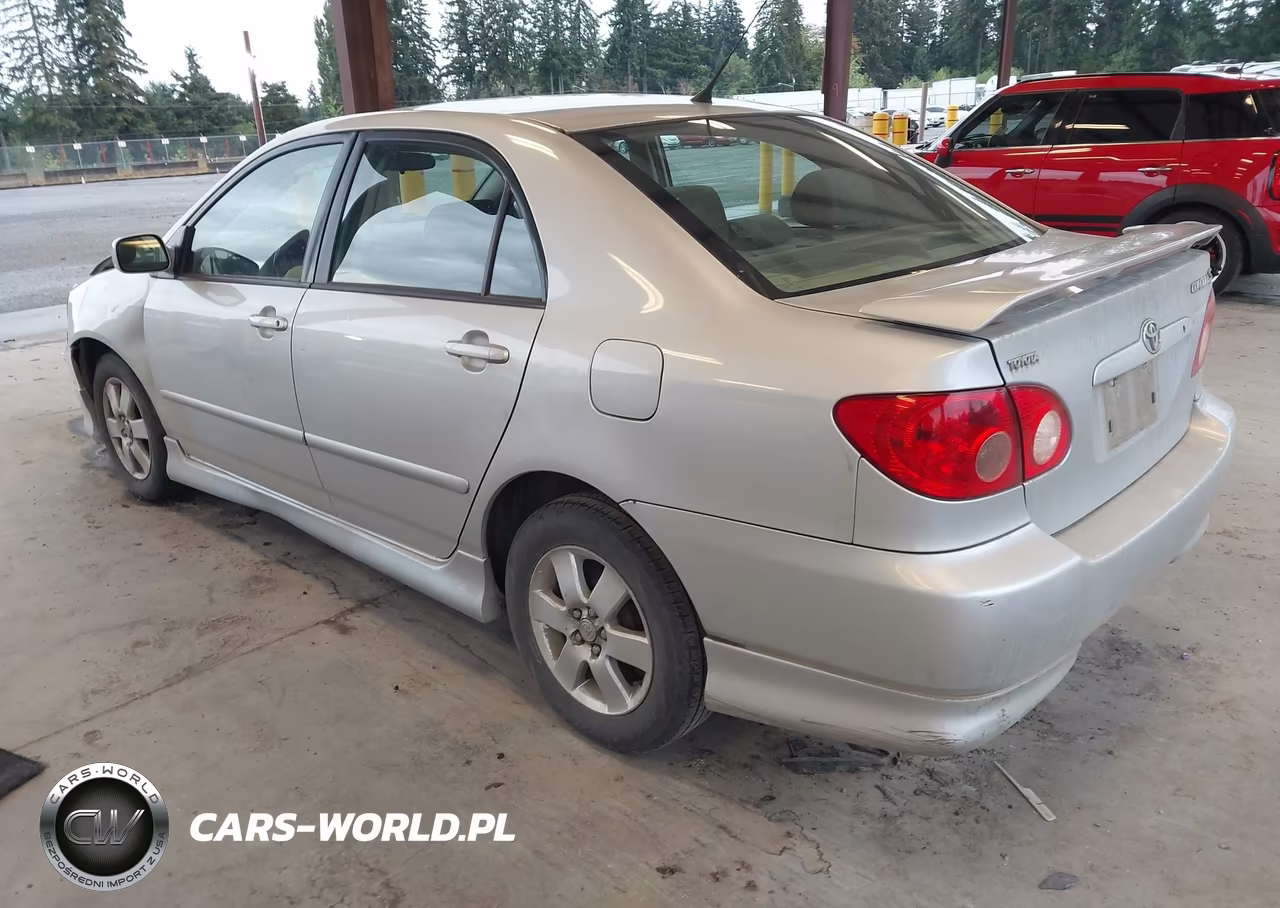 2007 Toyota Corolla S VIN:1NXBR32E77Z851994 - 3