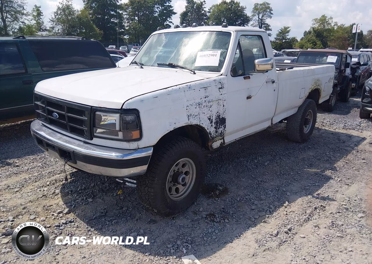 1997 Ford F-250 Xl VIN:3FTHF26F5VMA58022 - 2