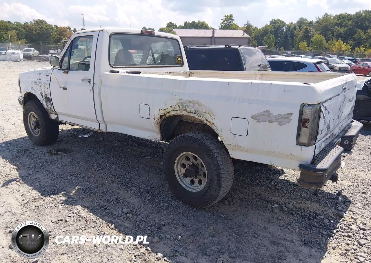 1997 Ford F-250 Xl VIN:3FTHF26F5VMA58022 - 3