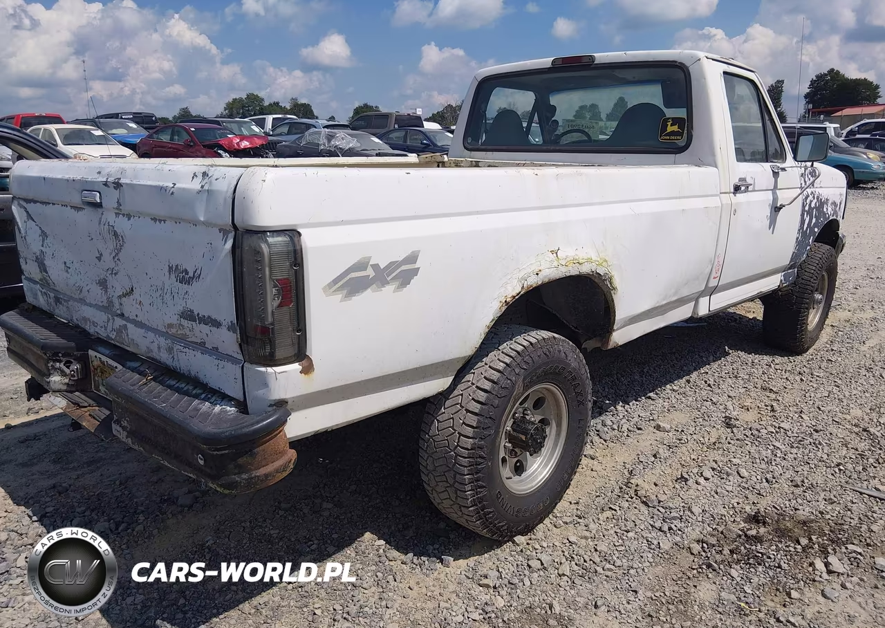 1997 Ford F-250 Xl VIN:3FTHF26F5VMA58022 - 4