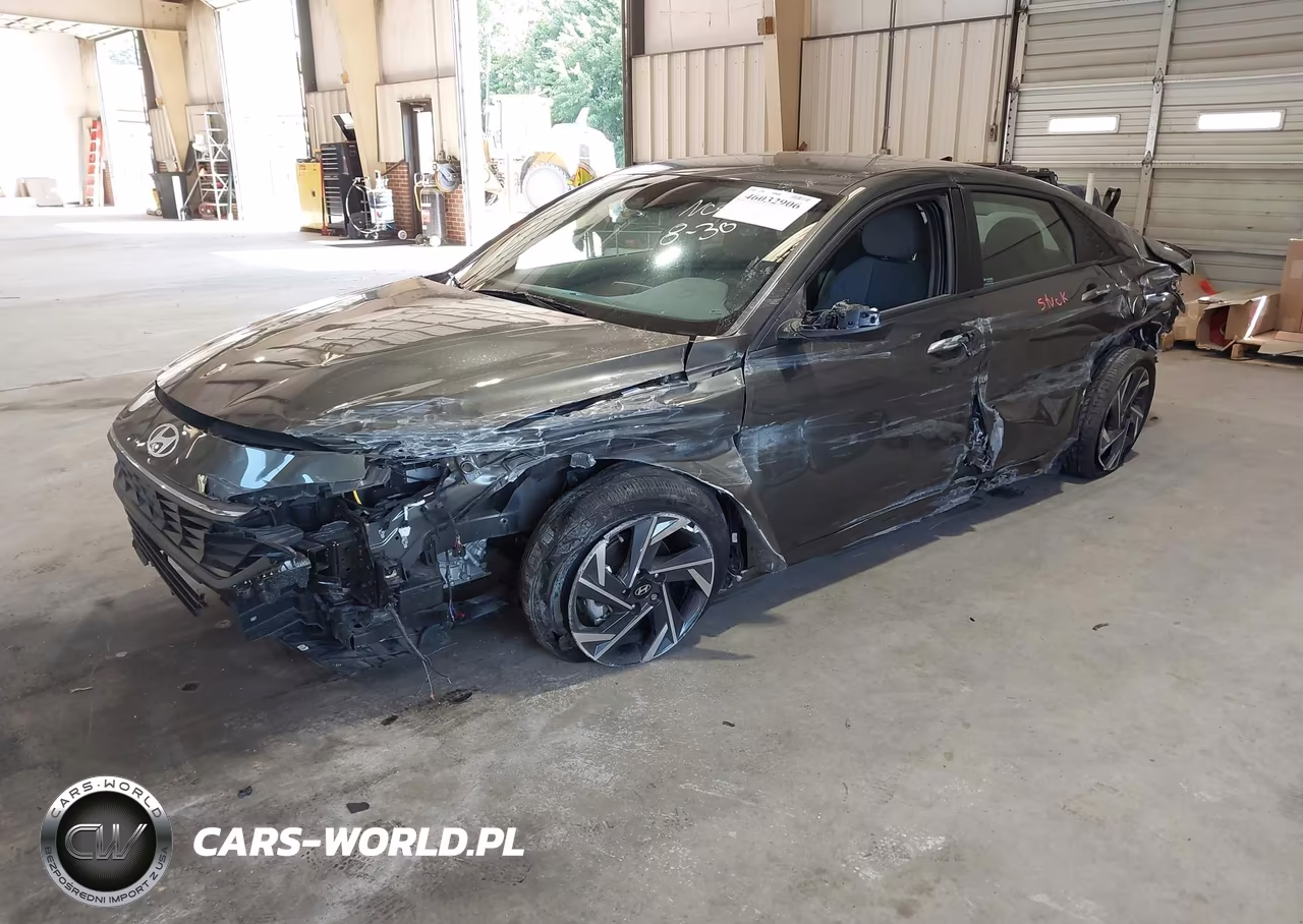 2025 Hyundai Elantra Sel Sport VIN:KMHLM4DG1SU979938 - 2