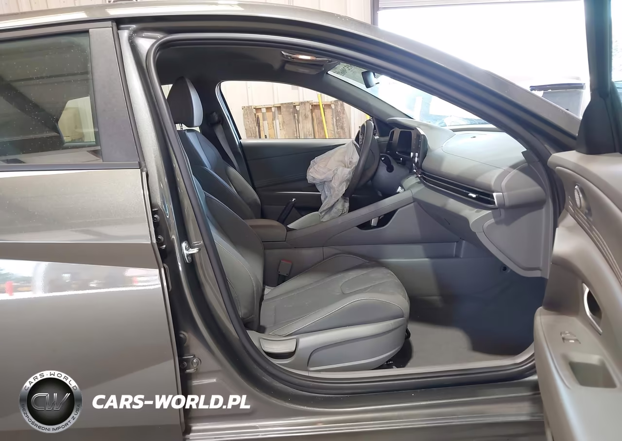 2025 Hyundai Elantra Sel Sport VIN:KMHLM4DG1SU979938 - 5
