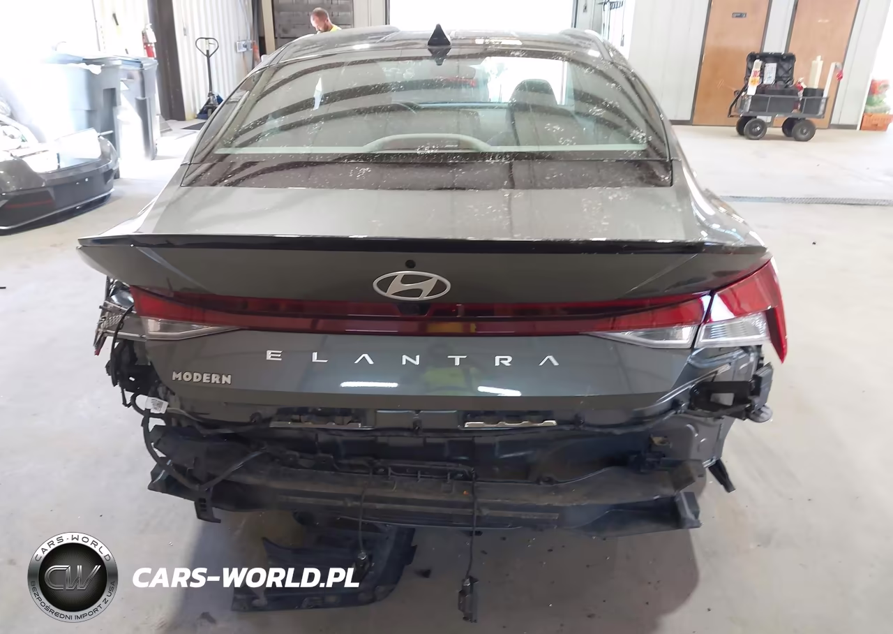 2025 Hyundai Elantra Sel Sport VIN:KMHLM4DG1SU979938 - 6