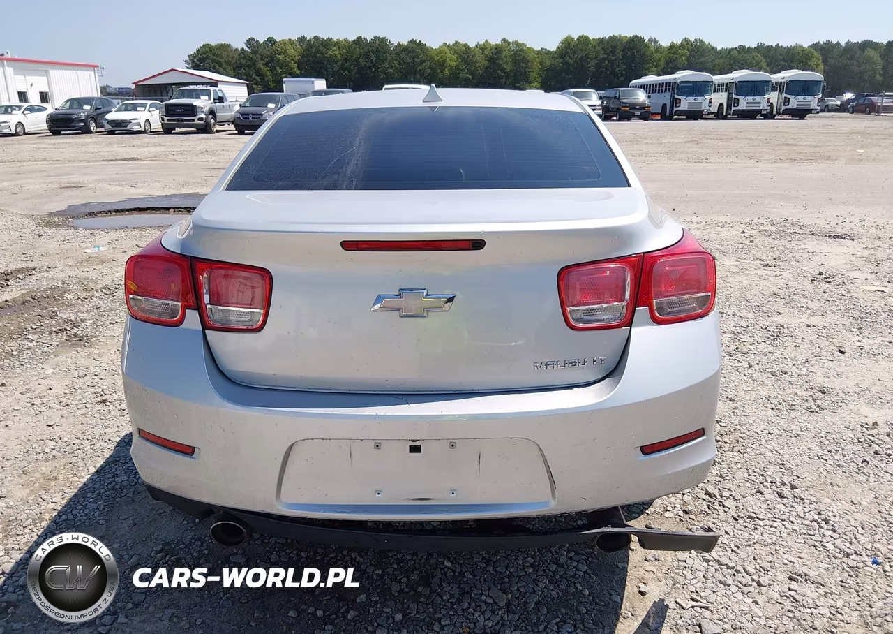 2014 Chevrolet Malibu 2Lt VIN:1G11E5SL3EF148764 - 16