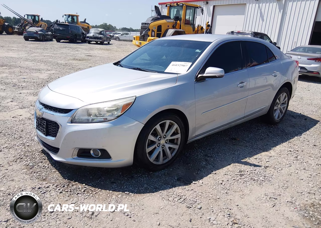 2014 Chevrolet Malibu 2Lt VIN:1G11E5SL3EF148764 - 2