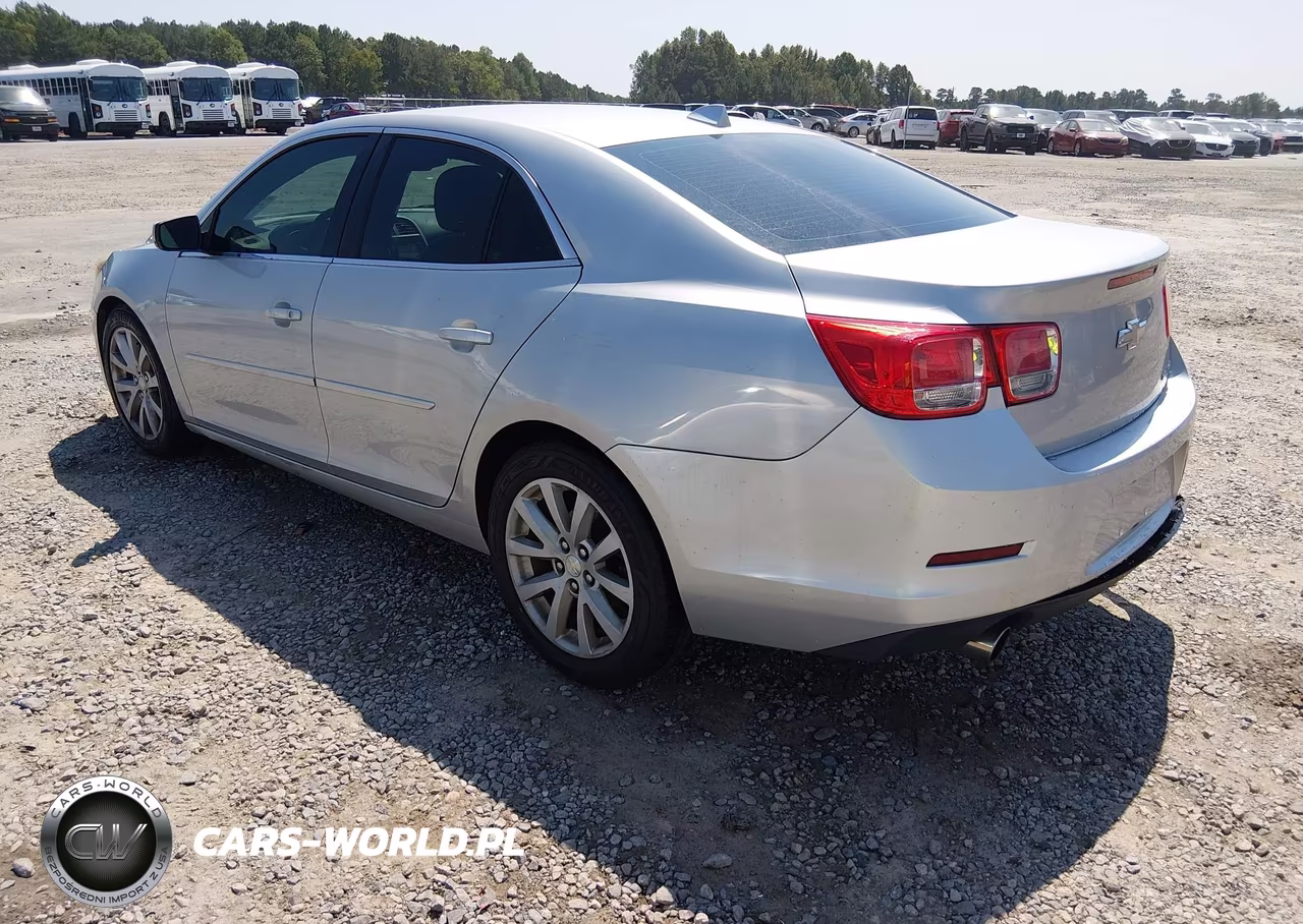2014 Chevrolet Malibu 2Lt VIN:1G11E5SL3EF148764 - 3