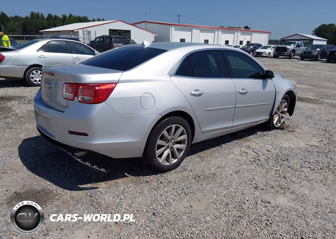 2014 Chevrolet Malibu 2Lt VIN:1G11E5SL3EF148764 - 4