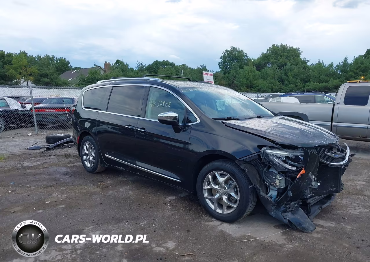2018 Chrysler Pacifica Limited – zdjęcie 1 z 18