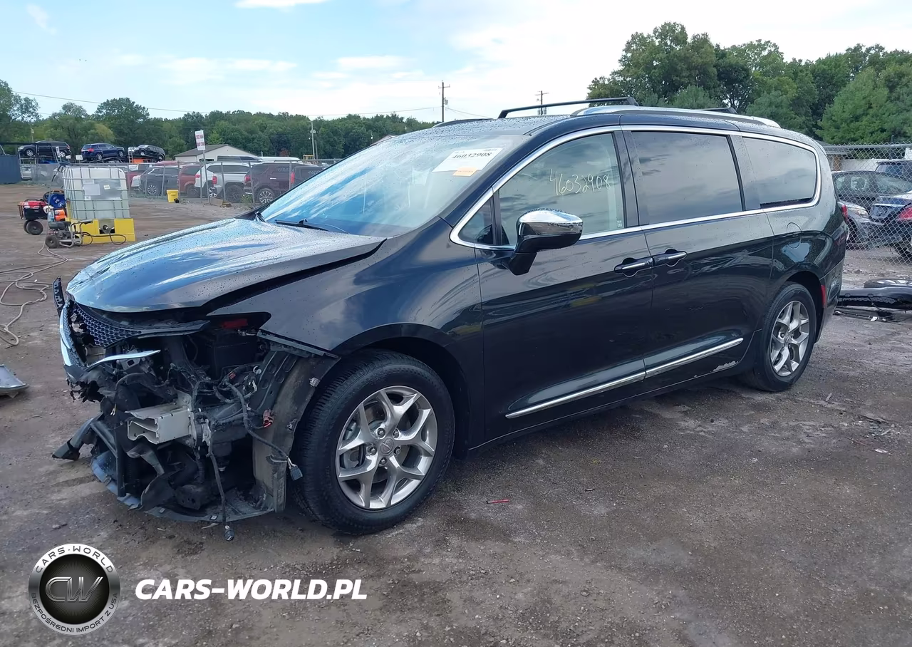 2018 Chrysler Pacifica Limited VIN:2C4RC1GG3JR289471 - 2