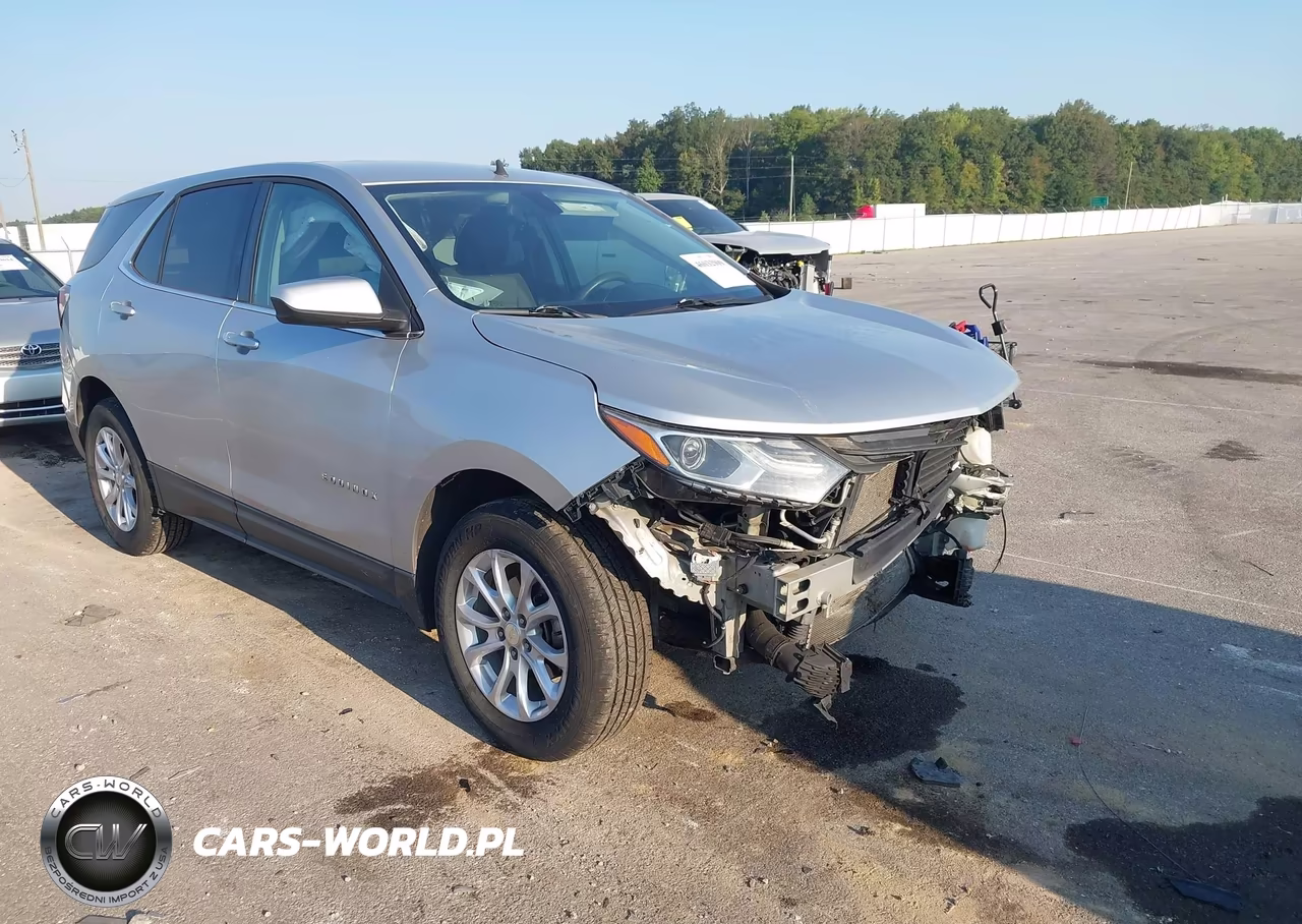 2018 Chevrolet Equinox Lt – zdjęcie 1 z 17