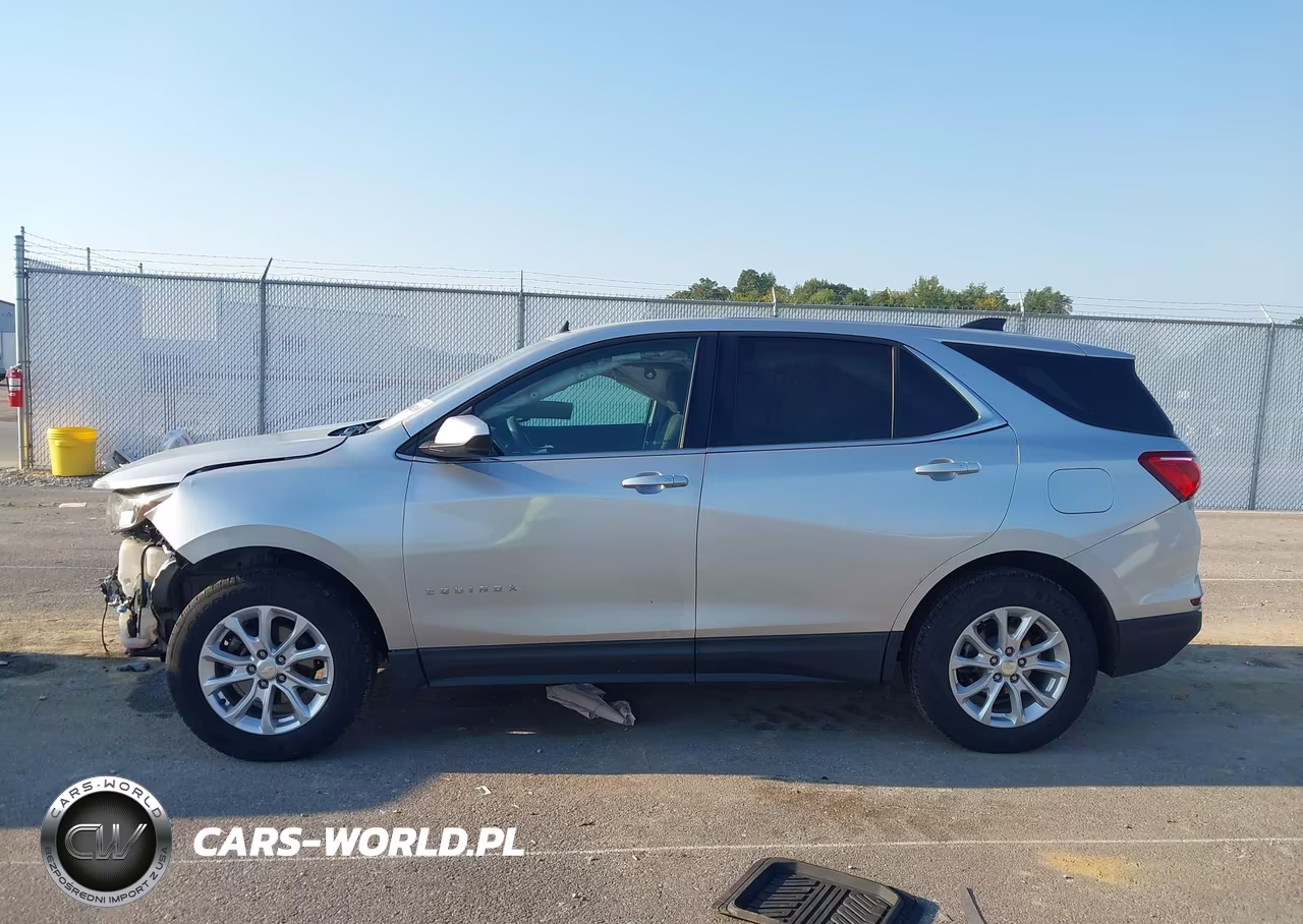 2018 Chevrolet Equinox Lt VIN:3GNAXSEV9JS528704 - 15