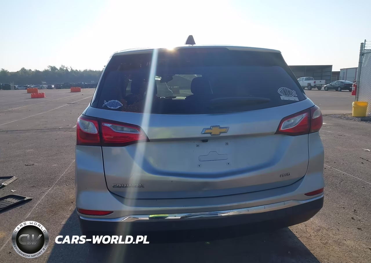 2018 Chevrolet Equinox Lt VIN:3GNAXSEV9JS528704 - 17