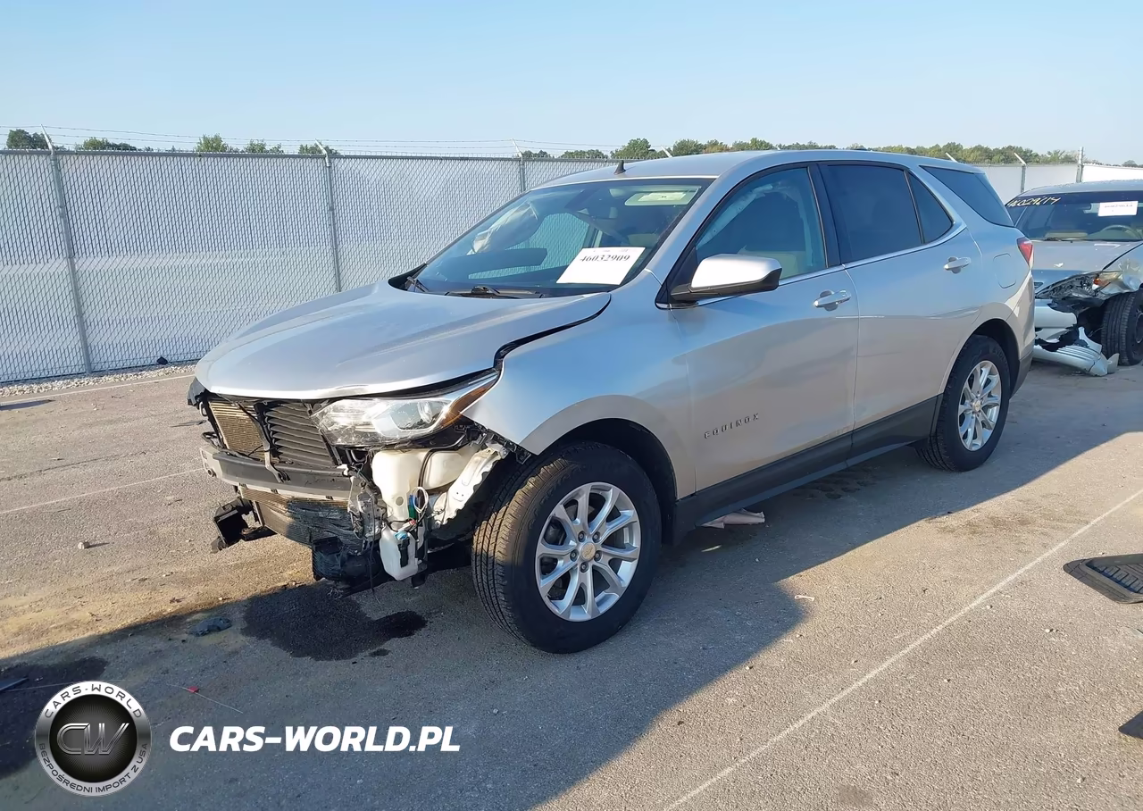 2018 Chevrolet Equinox Lt VIN:3GNAXSEV9JS528704 - 2