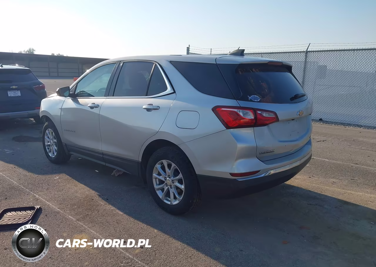 2018 Chevrolet Equinox Lt VIN:3GNAXSEV9JS528704 - 3
