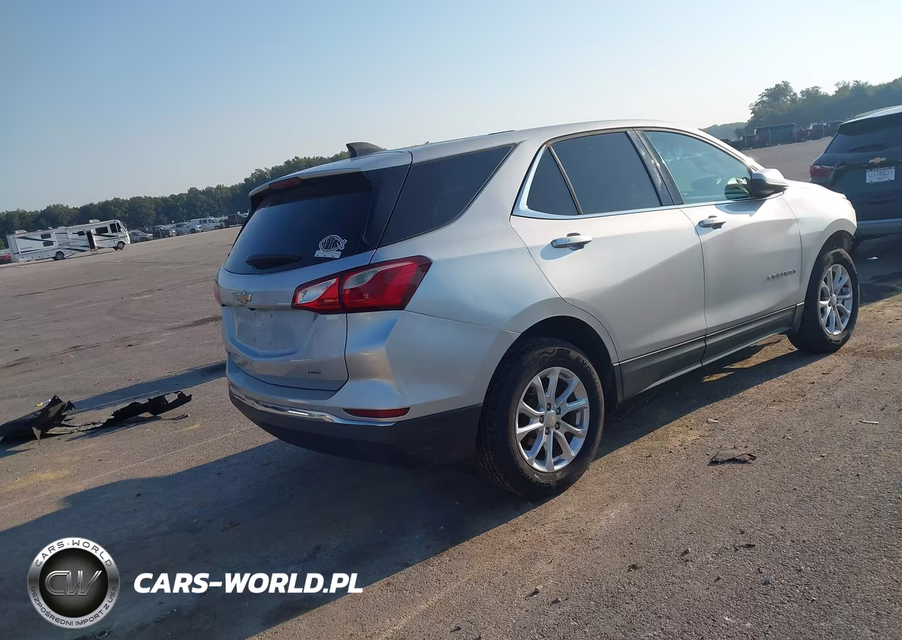 2018 Chevrolet Equinox Lt VIN:3GNAXSEV9JS528704 - 4