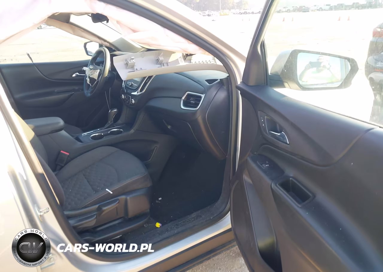 2018 Chevrolet Equinox Lt VIN:3GNAXSEV9JS528704 - 5