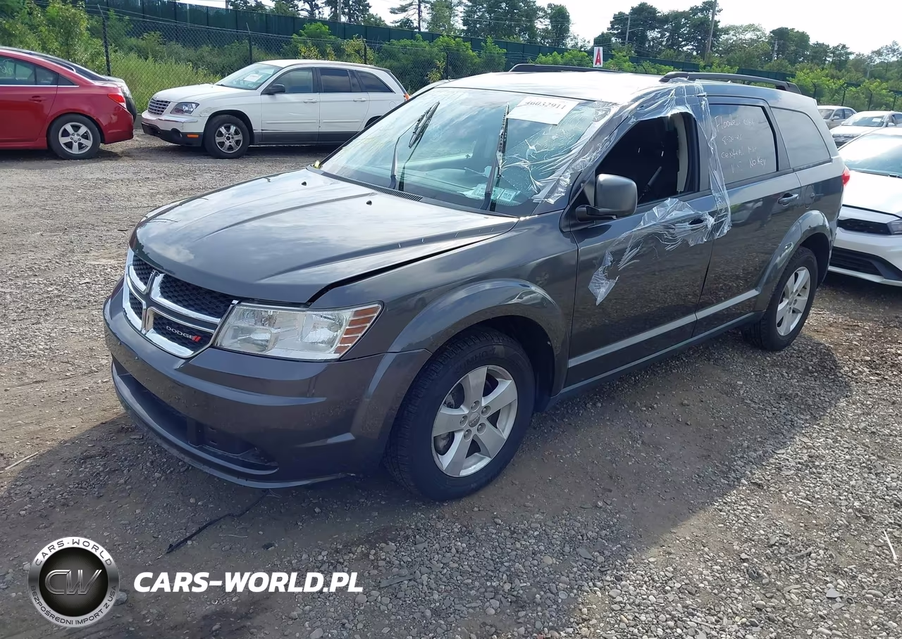 2016 Dodge Journey Se VIN:3C4PDDAG4GT117020 - 2